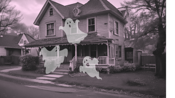 I will never sell a haunted house again