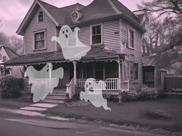 I will never sell a haunted house again